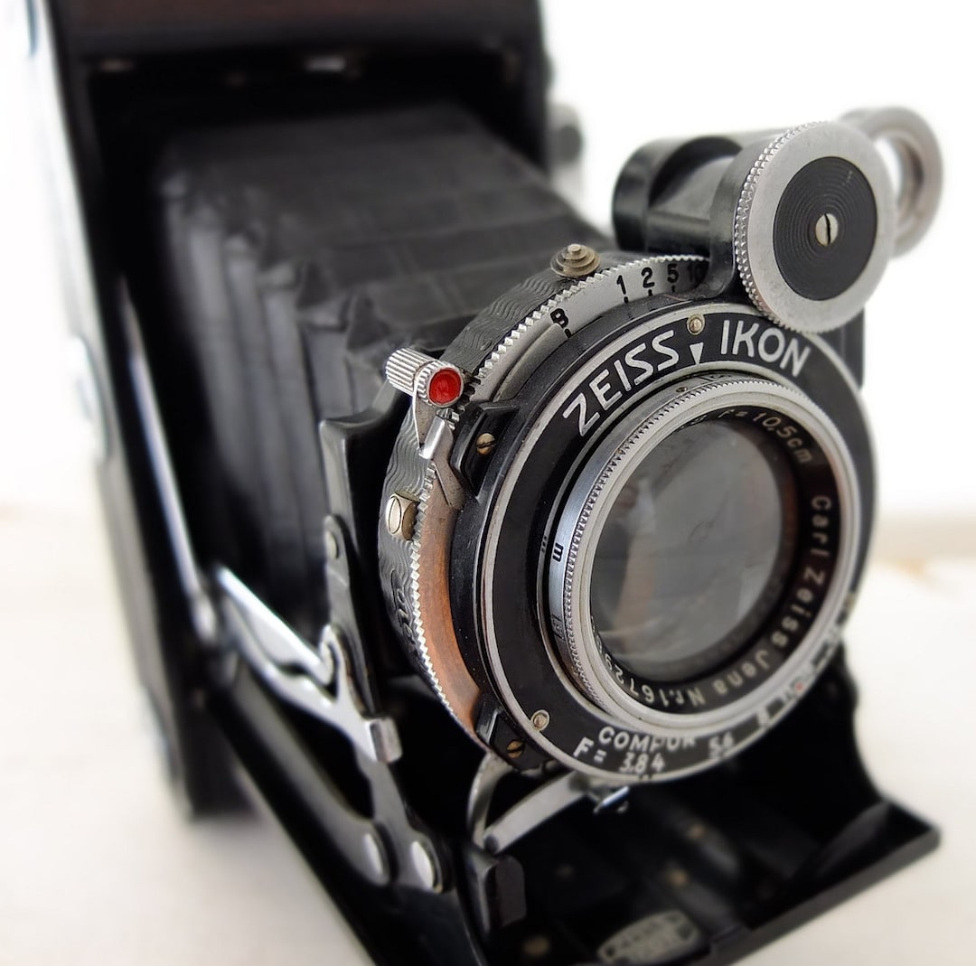 Camera Zeiss Ikon Super Ikonta 531/2 Carl Zeiss Tessar 10.5 Cm - Etsy