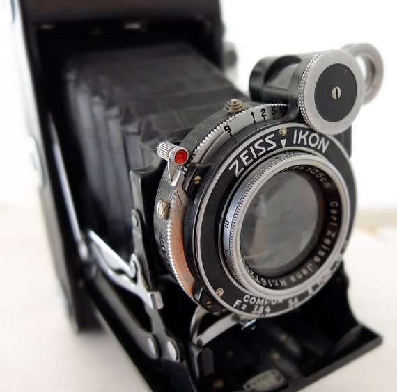 Camera Zeiss Ikon Super Ikonta 531/2 Carl Zeiss Tessar 10.5 cm f ...