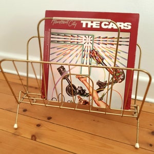 Magazine Holder Magazine Rack Newspaper Rack Magazine Collector Vinyl Record Rack LP Rack Retro Vintage