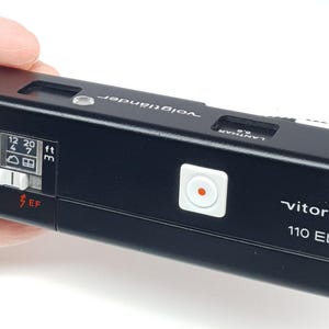 Voigtländer Vitoret EL with Lanthar 24 mm f 5.6