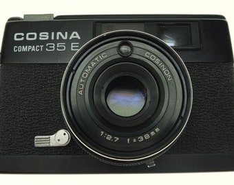 【レトロ】コシナ　カメラ COSINA 35mmフィルム一眼レフカメラ 1584210504753_1_66a84dea-7da5-