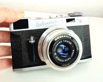 WELTA BELMIRA / MEYER TRIOPLAN 50mm f2.9 Vintage Belmira camera