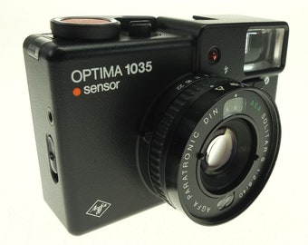 Agfa Optima Camera 1035 sensor electronic 40 mm f 2.8
