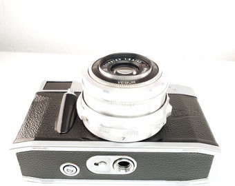 カメラ Welta Belmira、Trioplan 50 mm f 2.9 V レンジファインダー