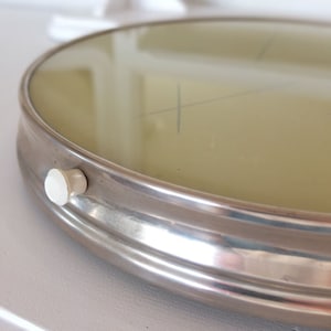 cake plate rotatable cake plate cake plate glass cake plate vintage mid century