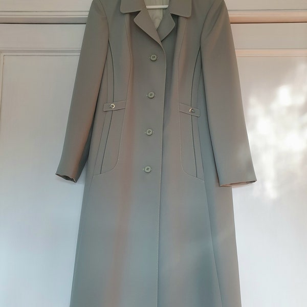 Mantel Trevira Vintage Trenchcoat