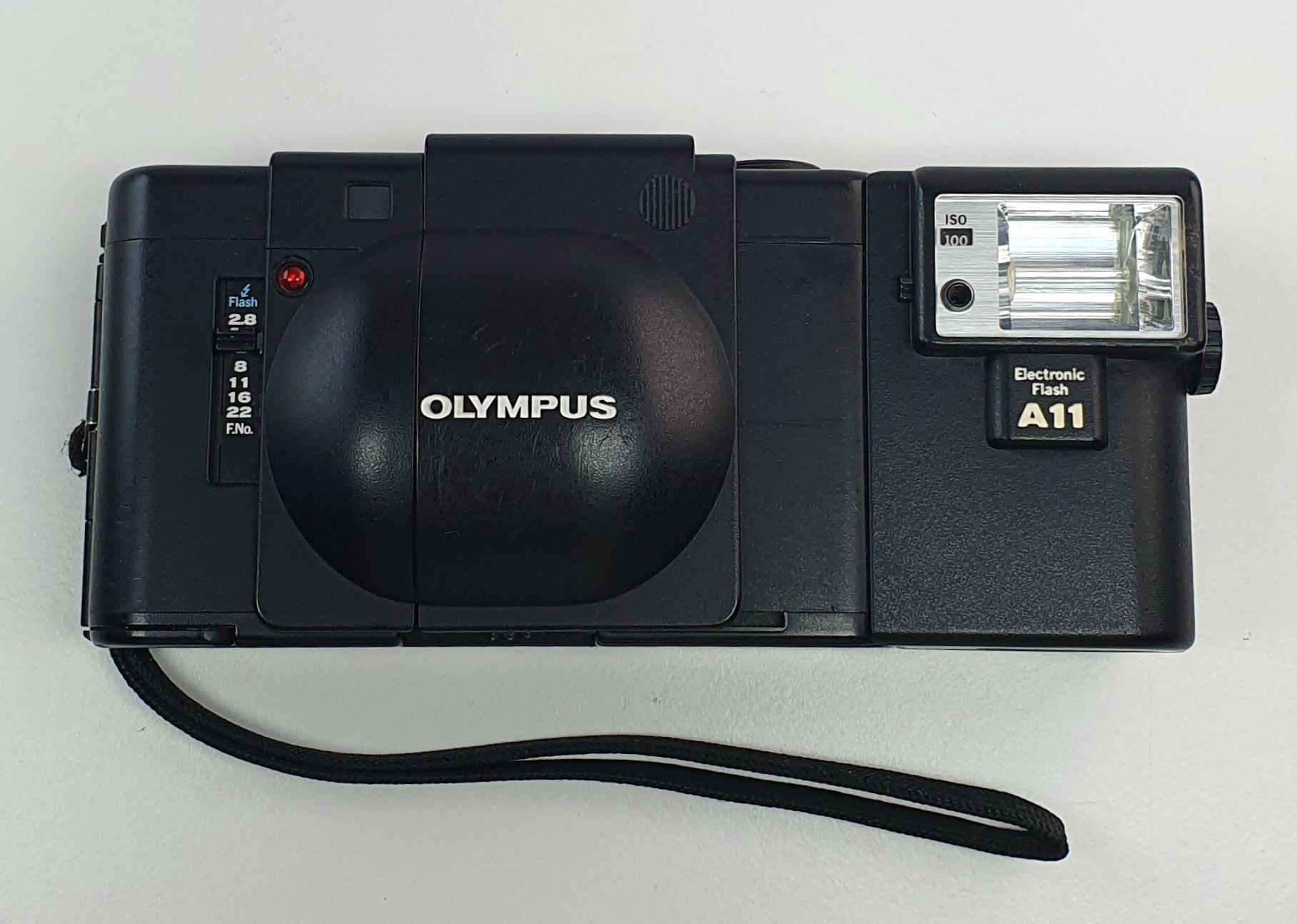 OLYMPUS オリンパス XA F.ZUIKO F2.8 35mm OLYMPUS(オリンパス) XA F.ズイコー35mmF2.8 A16付き | 新宿の稀少中古