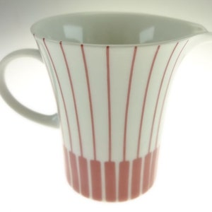 Creamer Creamer Melitta 70s porcelain milk jug