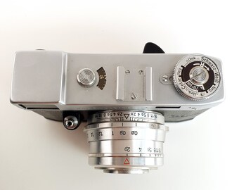 カメラ Welta Belmira、Trioplan 50 mm f 2.9 V レンジファインダー