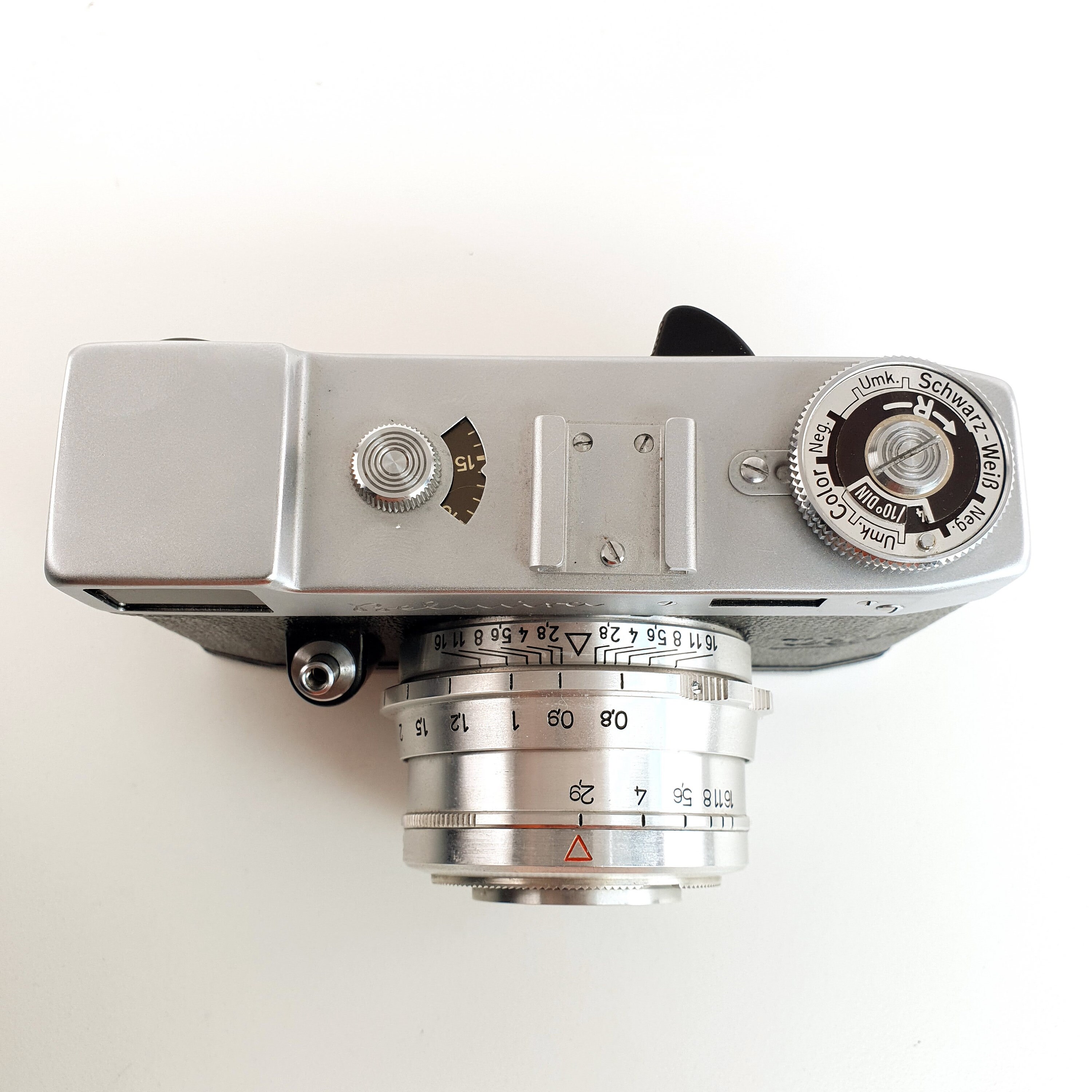 Camera Welta Belmira With Trioplan 50mm F2.9 V Rangefinder Camera