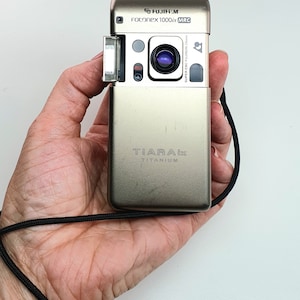 Rollei XF 35 camera with Sonnar 40mm f 2.3 rangefinder