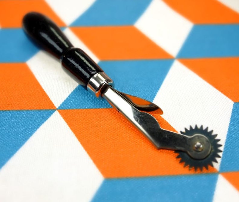 Tracing Wheel Cutter Wheel Cog Wheel Pattern Fabric Cutting Etsy