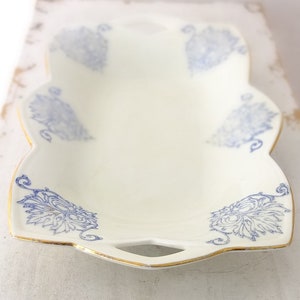 Tray jewelry shell jewelry storage Glass 40's years