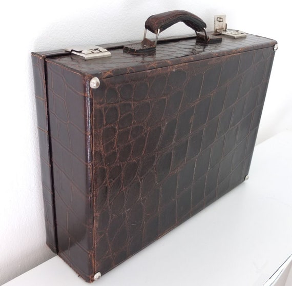 Buy Crocodile Suitcase Online In India -  India