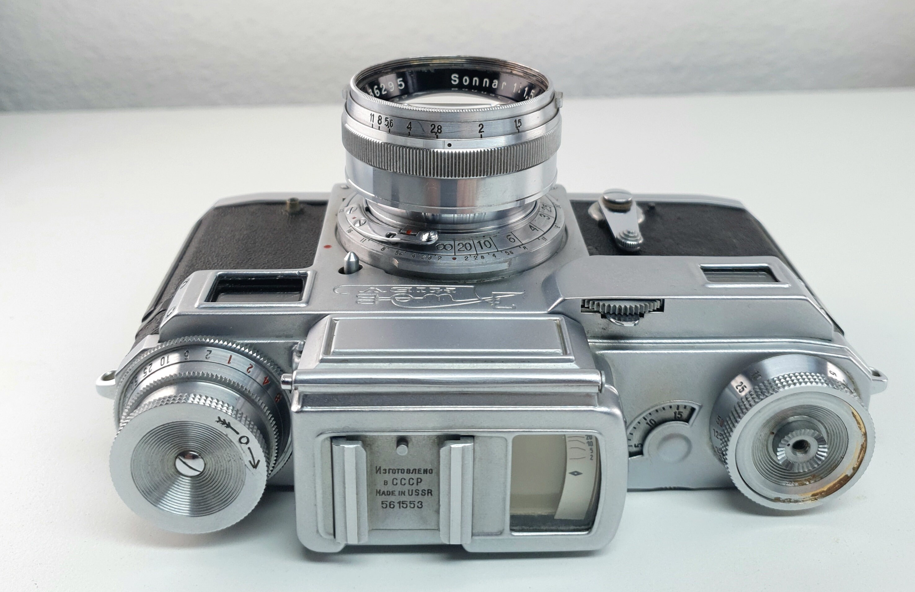 Camera Welta Belmira With Trioplan 50mm F2.9 V Rangefinder Camera