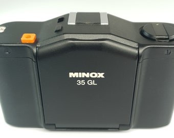Minox Camera 35 GL With Color Minotar 35mm F 2.8 Viewfinder Minox Camera 35 GL With Color Minotar 35mm F 2.8 Viewfinder