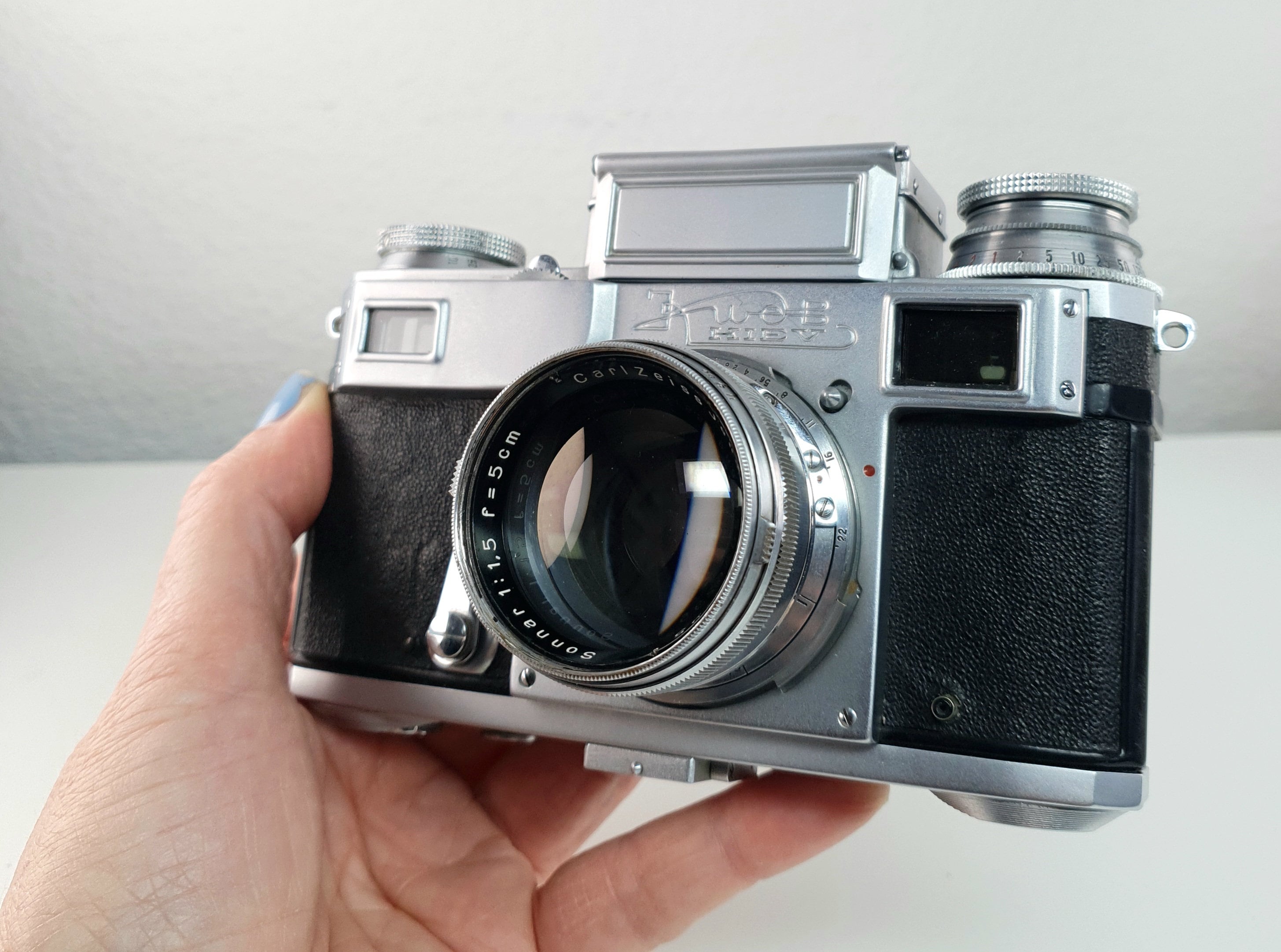 Camera Welta Belmira With Trioplan 50mm F2.9 V Rangefinder Camera
