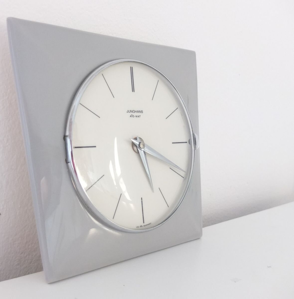 Junghans Ato Mat Wall Clock Kitchen Clock Porcelain Clock Etsy UK