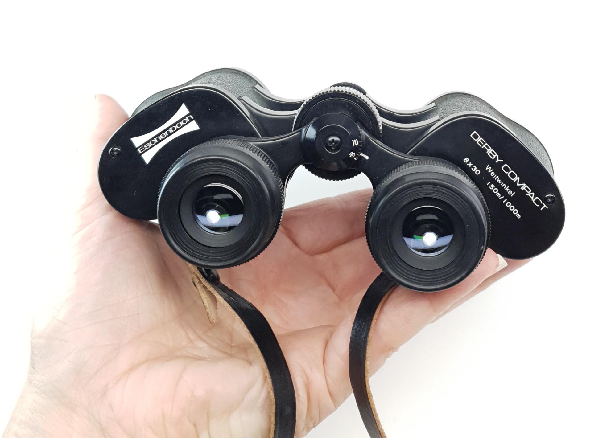 ドイツEschenbach社製　双眼鏡　【美品】 エッシェンバッハ 双眼鏡 Derby Compact 8x30 マルチ補正 ドイツ