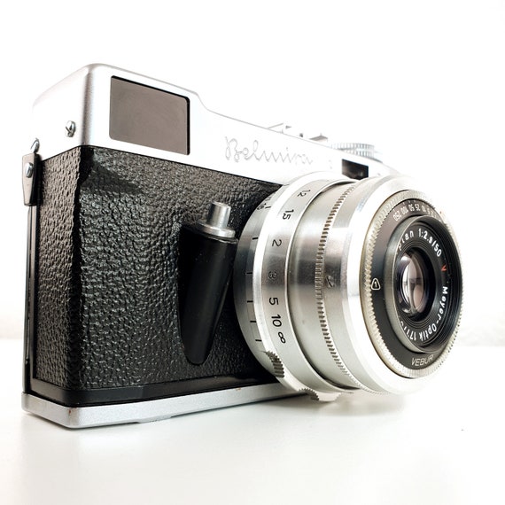 フィルムカメラ WELTA BELMIRA / MEYER TRIOPLAN 50mm f2.9 カメラ Welta Belmira、Trioplan 50 mm f 2.9 V レンジファインダー
