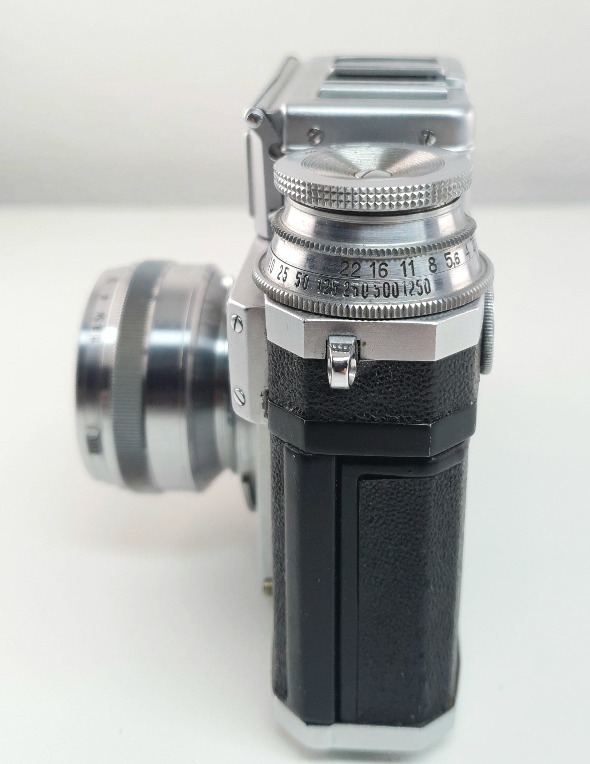 フィルムカメラ WELTA BELMIRA / MEYER TRIOPLAN 50mm f2.9 カメラ