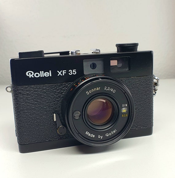 Rollei XF 35 Camera With Sonnar 40mm F 2.3 Rangefinder - Etsy
