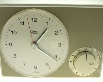 The Classic Kitchen Timer Wall Clock