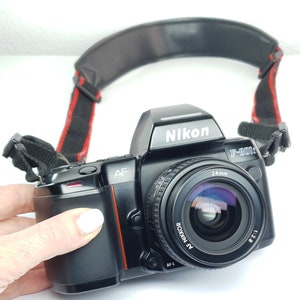 Nikon F8015 with AF Nikkor 24mm f 2.8 Camera