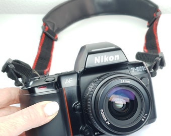 Nikon F8015 with AF Nikkor 24mm f 2.8 Camera