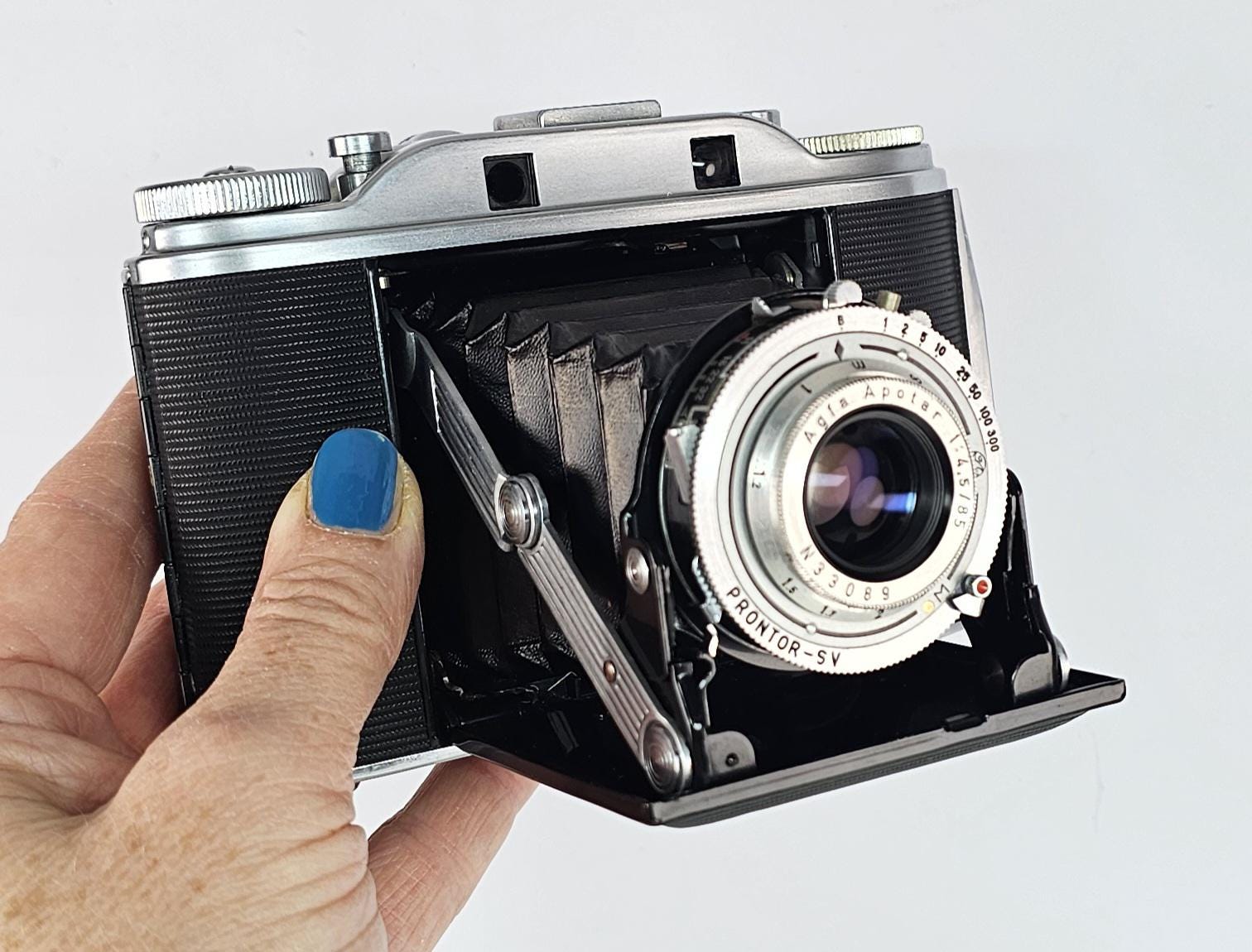 Appareil Agfa Isolette II (Gebraucht) in Courtételle für CHF 25 - mit