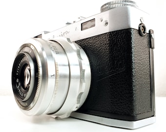 カメラ Welta Belmira、Trioplan 50 mm f 2.9 V レンジファインダー