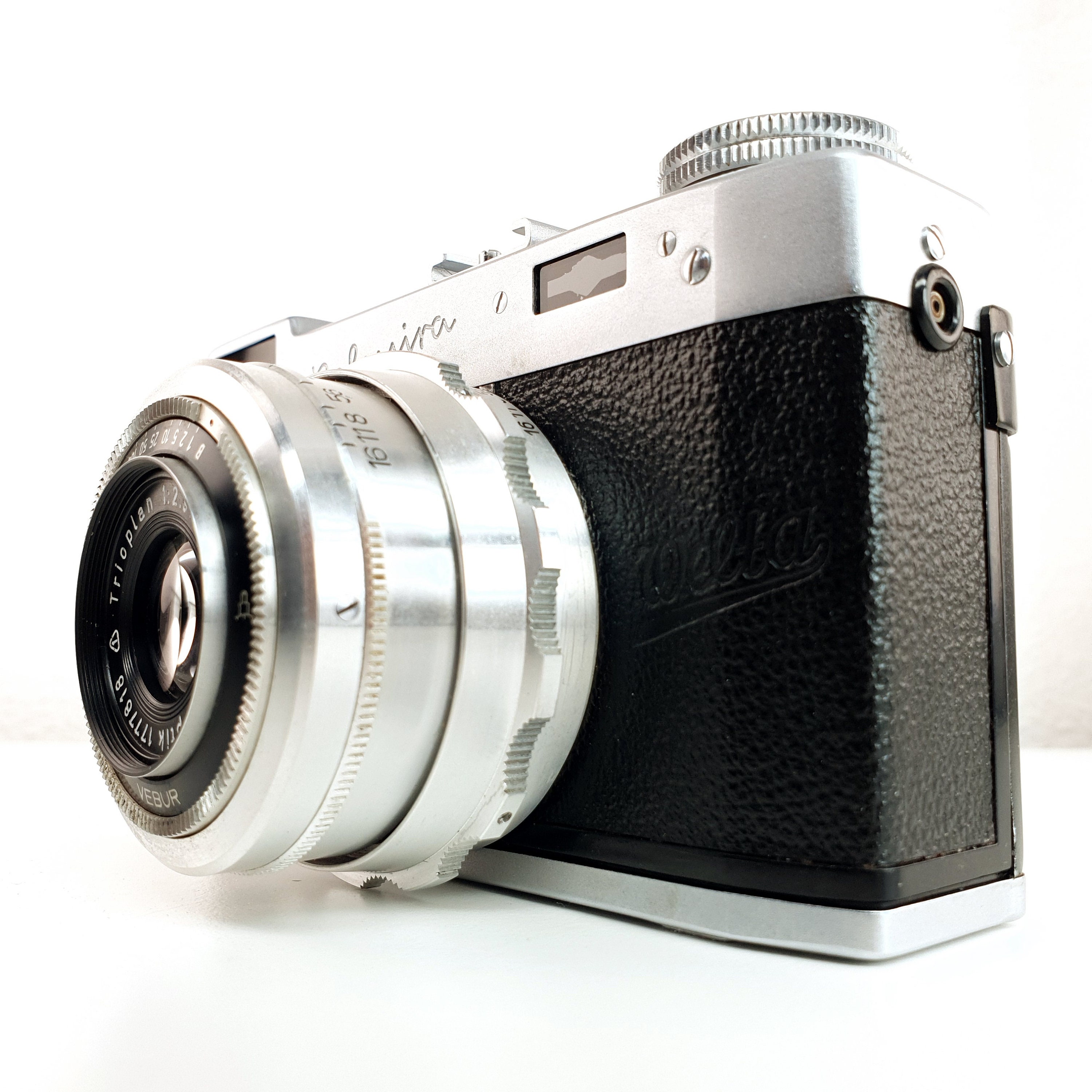 フィルムカメラ WELTA BELMIRA / MEYER TRIOPLAN 50mm f2.9 Camera Welta Belmira With Trioplan 50mm F2.9 V Rangefinder Camera