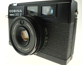 Appareil Photo IFBA 35 et son objectif Automatic Cosinon 1:2.7 F=38mm