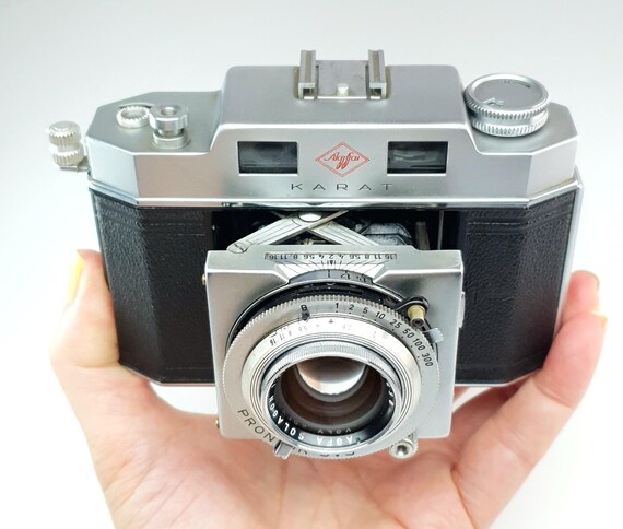 Agfa Karat カメラ Agfa Solinar 105mm f/4.5 Agfa Film Camera for