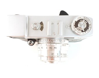 Camera Welta Belmira With Trioplan 50mm F2.9 V Rangefinder Camera