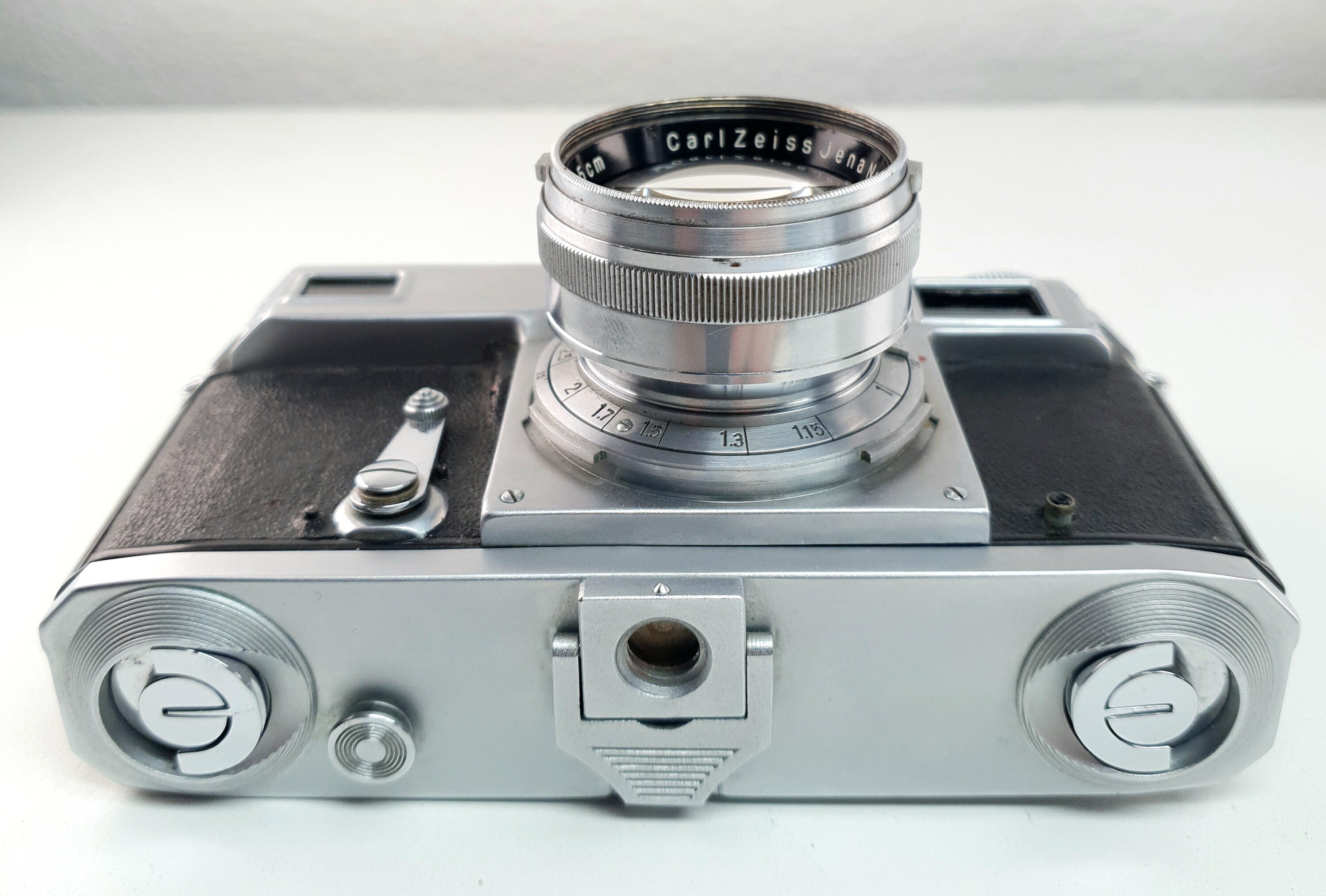 Camera Welta Belmira With Trioplan 50mm F2.9 V Rangefinder Camera