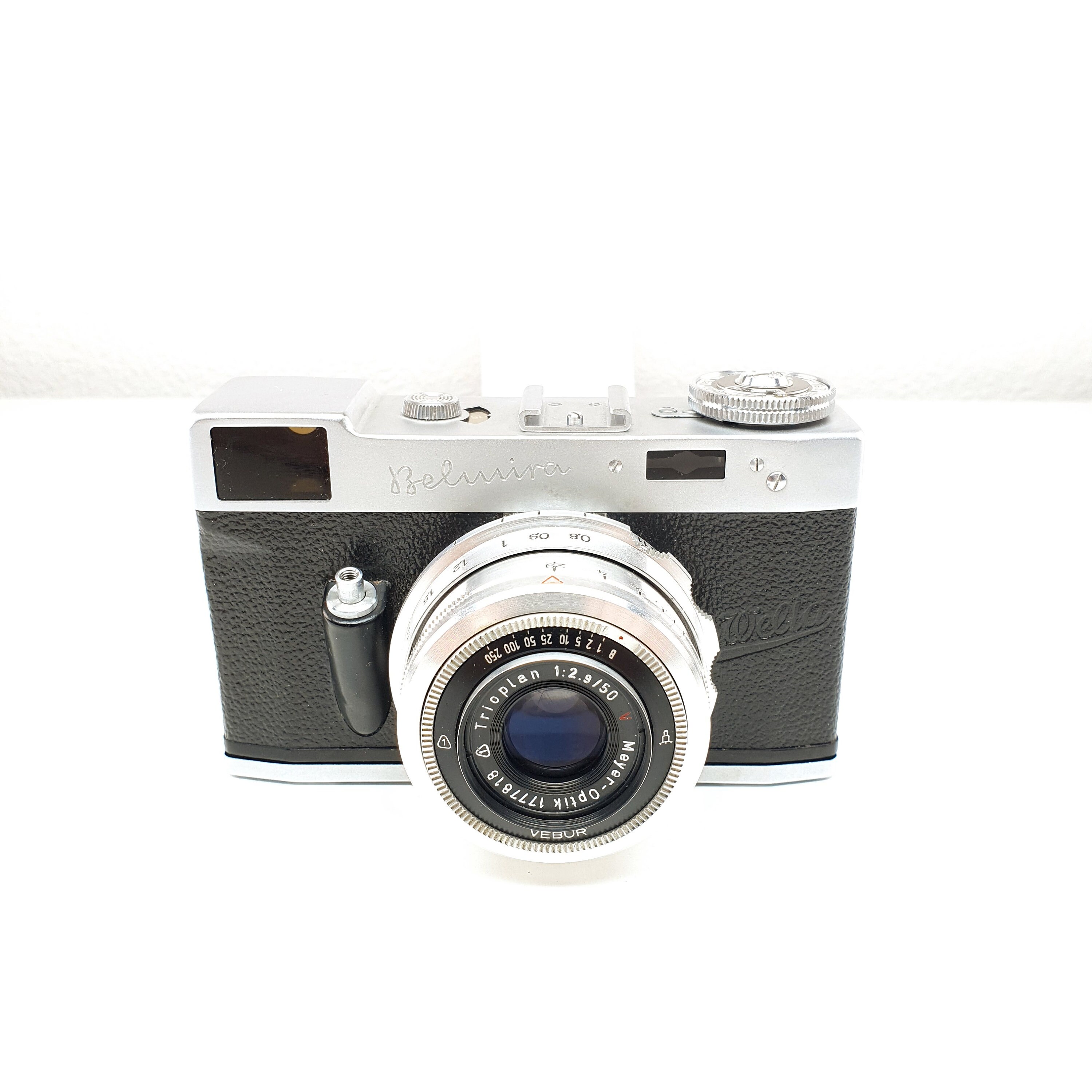 Camera Welta Belmira With Trioplan 50mm F2.9 V Rangefinder Camera