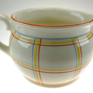Jug cruche de lait cruche vase de fleur céramique