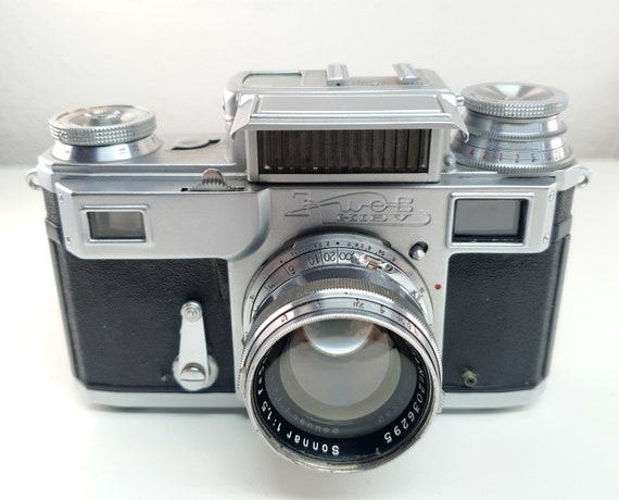 フィルムカメラ WELTA BELMIRA / MEYER TRIOPLAN 50mm f2.9 Camera Welta Belmira With Trioplan 50mm F2.9 V Rangefinder Camera