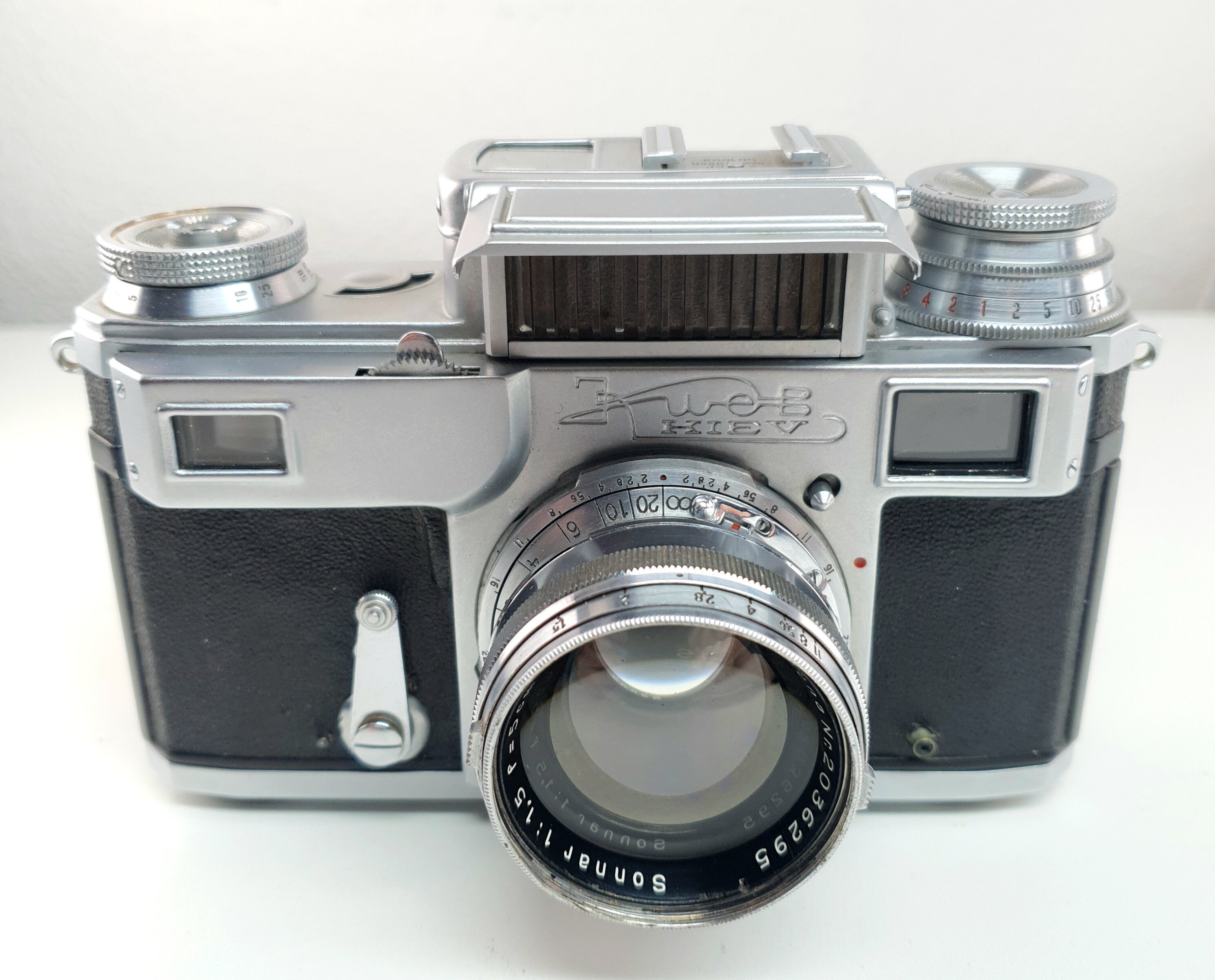 Camera Welta Belmira With Trioplan 50mm F2.9 V Rangefinder Camera