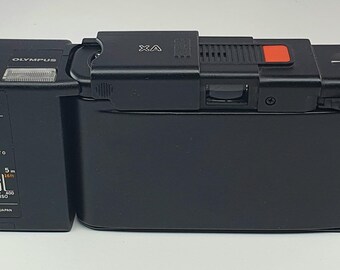 Olympus Camera 35 XA With F. Zuiko 35mm F 2.8 Rangefinder - Etsy UK