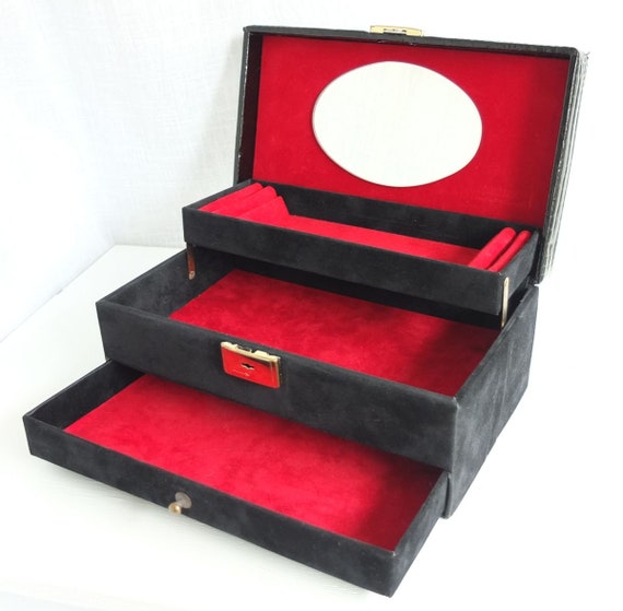 Jewelry Box Travel Jewelry Box Jewelry Box Jewelry Storage  display picture 2