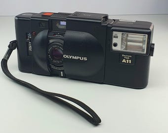 Olympus Camera 35 XA With F. Zuiko 35mm F 2.8 Rangefinder - Etsy UK