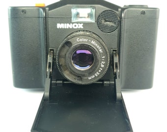 Minox Camera 35 GL With Color Minotar 35mm F 2.8 Viewfinder Camera