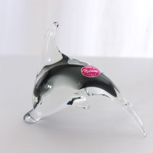 Murano glass Murano glass dolphin dolphin glass Delfindeko collector Collectibles Italy