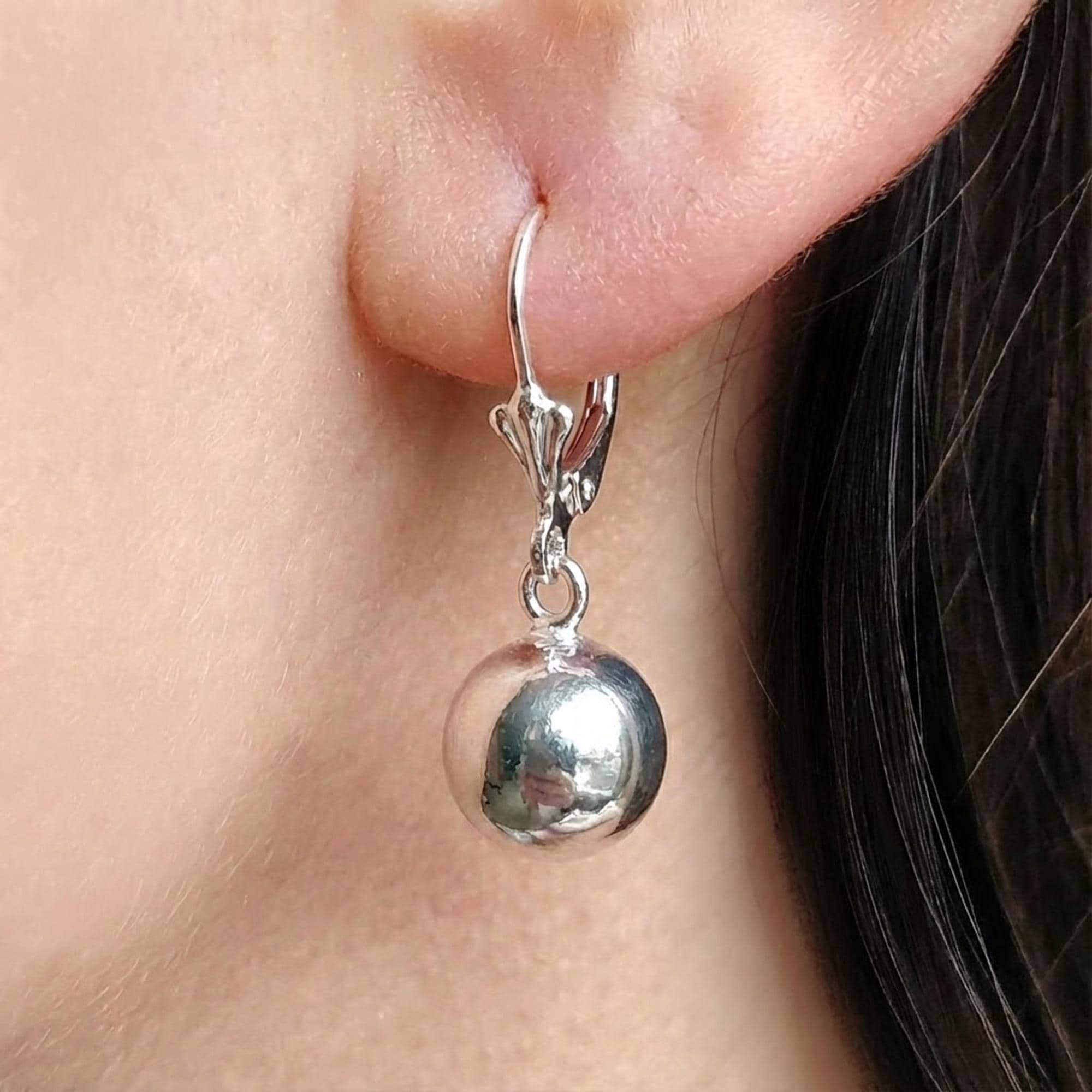 CERSLIMO 3 paia di orecchini a perno in argento Sterling per donne uomini ragazze piccoli orecchini rotondi con zirconia cubica cubica set cartilagine piccoli orecchini trago, Argento sterling Oro
