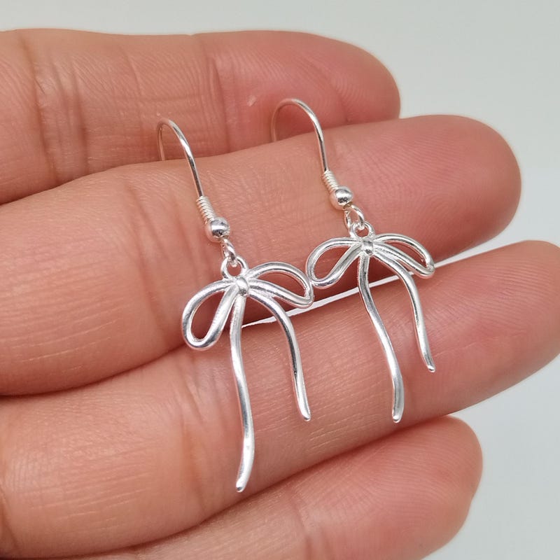 Bow earrings Jewelry