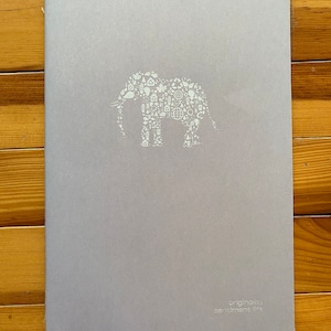 Cute Notebooks | Animal Theme | Set of 4 | Blank | Writing | Sketching | Drawing | School | Fun | Kawaii
