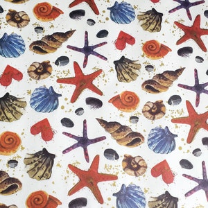 Stella di mare Beach - avvolgimento carta/oro foglio goffrato/stile/carina/Pretty / / Kawaii/vacanza/fantasia/nozze/regalo unico Wrap/divertimento/elegante/occasione