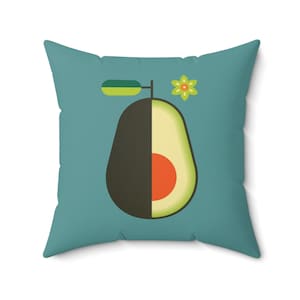 Modern Vegetable Throw Pillows for the home interior, vegetable cushion, minimalist decor, gift for gardener, gift for chef, gift for foodie